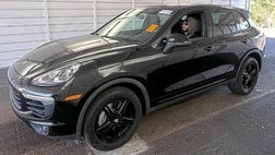 2016 Porsche Cayenne Diesel
