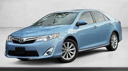 2013 Toyota Camry Hybrid XLE