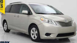 2017 Toyota Sienna LE