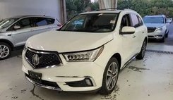2017 Acura MDX SH-AWD w/Advance