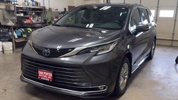 2025 Toyota Sienna Limited 7-Passenger