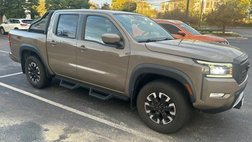 2022 Nissan Frontier PRO-4X