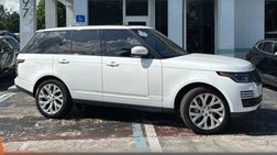2020 Land Rover Range Rover Base