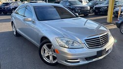 2012 Mercedes-Benz S-Class S 550 4MATIC