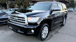 2011 Toyota Sequoia Platinum