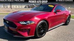 2018 Ford Mustang EcoBoost