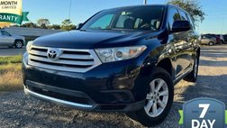 2012 Toyota Highlander SE