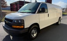 2018 Chevrolet Express 3500
