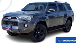 2020 Toyota 4Runner SR5 Premium