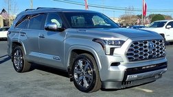 2023 Toyota Sequoia Capstone