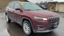 2019 Jeep Cherokee Latitude