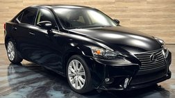 2015 Lexus IS 250 250 Sedan RWD