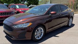 2019 Ford Fusion SE