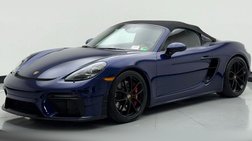 2022 Porsche 718 Boxster Spyder