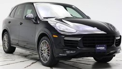 2017 Porsche Cayenne Turbo