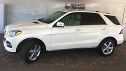 2015 Mercedes-Benz M-Class ML 350