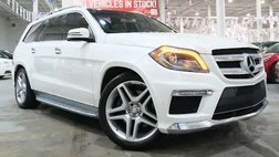 2015 Mercedes-Benz GL-Class GL 550 4MATIC