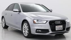 2016 Audi A4 2.0T quattro Premium Plus