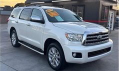 2016 Toyota Sequoia Platinum