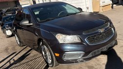 2015 Chevrolet Cruze L Manual