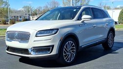 2020 Lincoln Nautilus Reserve