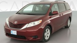 2017 Toyota Sienna LE 8-Passenger
