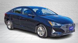 2019 Hyundai Elantra SEL