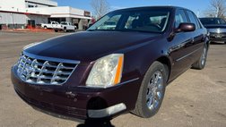 2008 Cadillac DTS 4dr Sdn