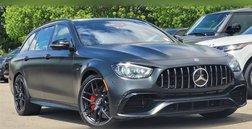 2021 Mercedes-Benz E-Class AMG E 63 S