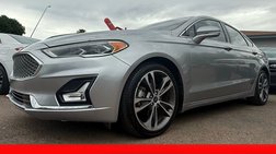 2020 Ford Fusion Titanium
