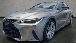 2021 Lexus IS 300 Base