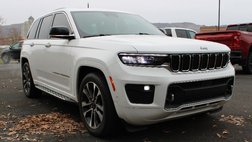 2022 Jeep Grand Cherokee Overland