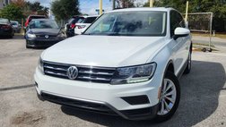 2018 Volkswagen Tiguan 2.0T SE