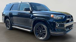 2021 Toyota 4Runner Nightshade Edition