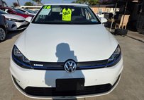 2016 Volkswagen e-Golf SEL Premium