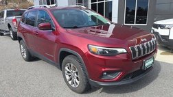 2020 Jeep Cherokee Latitude Plus