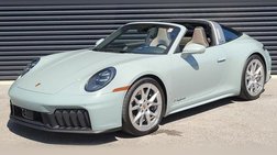 2025 Porsche 911 Targa 4 GTS