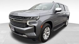 2022 Chevrolet Suburban Shield Premier