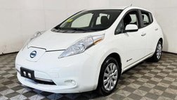 2017 Nissan LEAF S