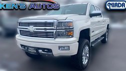 2015 Chevrolet Silverado 1500 High Country