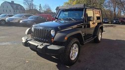 2012 Jeep Wrangler Sport