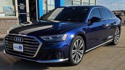 2020 Audi A8 quattro 60 TFSI