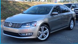 2015 Volkswagen Passat 2.0L TDI SEL Premium