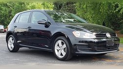 2017 Volkswagen Golf Wolfsburg Edition