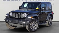 2024 Jeep Wrangler Sport S