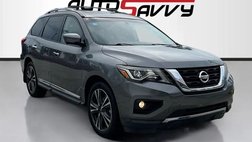 2019 Nissan Pathfinder Platinum
