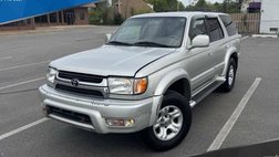 2002 Toyota 4Runner Limited