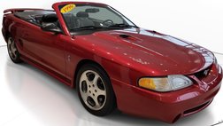 1996 Ford Mustang SVT Cobra Base