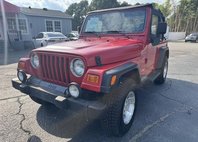 2001 Jeep Wrangler Sport