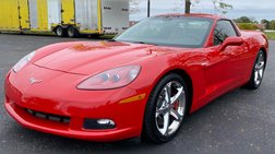 2008 Chevrolet Corvette Coupe LT2